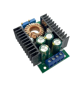 Conversor de Tensão DC-DC 300W 10A Step Down XL4016 Ajustável