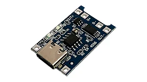 Módulo Tipo-C USB C Carregador Bateria Litio Tp4056 - Com Proteção
