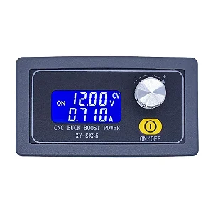 Conversor Buck Boost XY-SK35 com Display - Entrada 6-30v Saída 0,6-30v