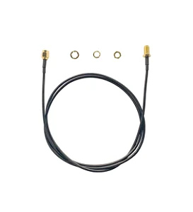 Cabo Extensor Prolongador Pigtail Conector SMA 1m - Roteador - Rádio