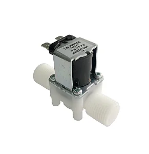 Válvula De Vazão Solenóide 24v 1/2 Polegada