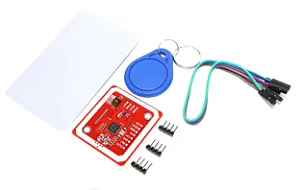 Kit Módulo Leitor RFID 13,56 Mhz PN532 Nfc + Cartão + Chaveiro