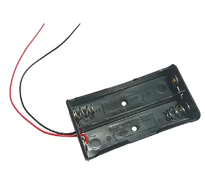 Case Suporte para Bateria - 2 Baterias 18650 série