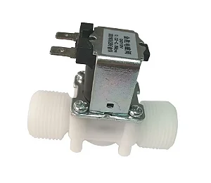 Válvula De Vazão Solenóide 12v 3/4 Polegada