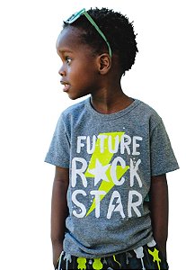 Camiseta Future Rock Star