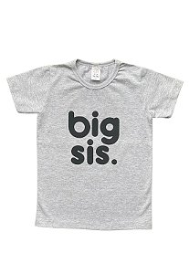 Camiseta Big Sis Mescla