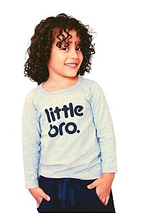 Camiseta Manga Longa Little Bro 