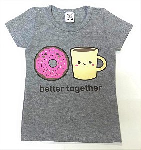 Camiseta Slim Donut