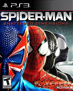 Spider-Man: Shattered Dimensions [PS3]