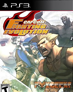 Capcom Fighting Evolution (CLÁSSICO PS2) [PS3]