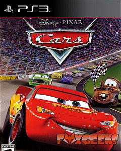 Disney Pixar Cars (Clássico PS2)  [PS3]