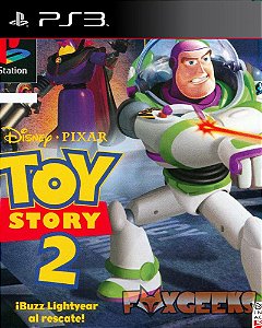Disney Pixar Toy Story 2 (Clássico PSOne) [PS3]