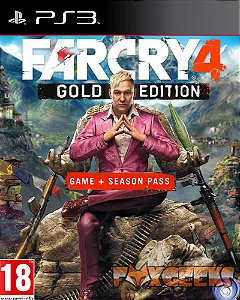 Far Cry 4 Gold Edition [PS3]