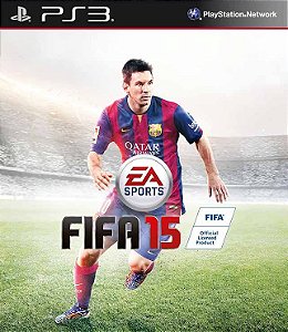 FIFA 15 - Inglês [PS3]