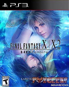 Final Fantasy X/X-2 HD Remaster [PS3]