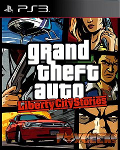 GTA Duplo Pack - Liberty City Stories e Vice City  [PS3]