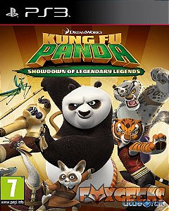 Kung Fu Panda Confronto de Lendas [PS3]