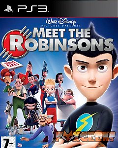 Meet The Robinsons (CLÁSSICO PS2) [PS3]