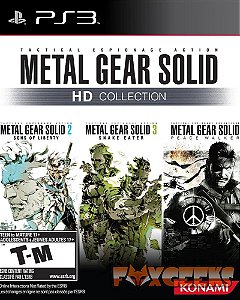 Metal Gear Solid HD Collection [PS3]