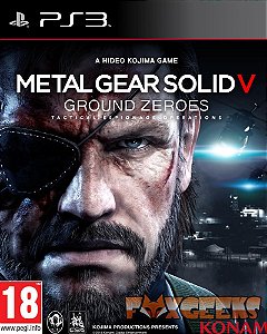 Metal Gear Solid V: Ground Zeroes [PS3]