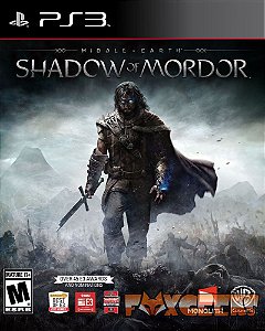 Terra-Média: Sombras de Mordor - Português [PS3]