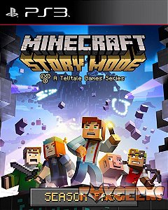 Minecraft Story Mode - Season Pass Deluxe [PS3]