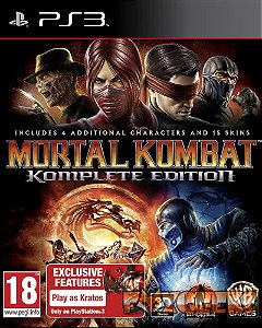 Mortal Kombat Komplete Edition [PS3]