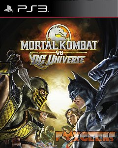 Mortal Kombat vs DC Universe [PS3]
