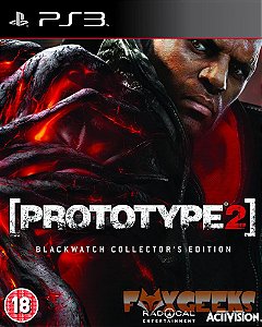 Prototype 2 Edição Dourada [PS3]