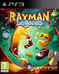 Rayman Legends [PS3]