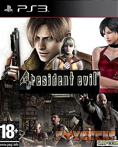 Resident Evil 4 HD [PS3]