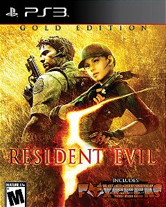 Resident Evil 5 Gold Edition [PS3]