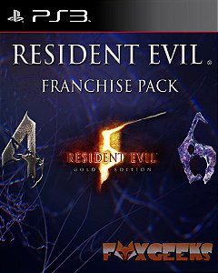 Resident Evil Franchise Pack [PS3]