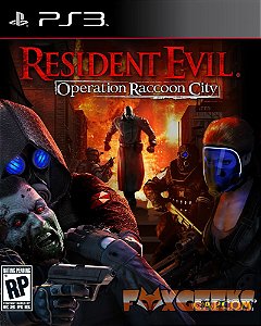 Resident Evil Operation Raccoon City [PS3]