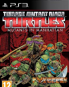 Tartarugas Ninja: Mutantes em Manhattan [PS3]