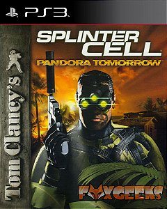 Tom Clancy's Splinter Cell Pandora Tomorrow [PS3]