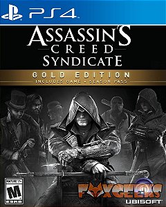 Assassin's Creed: Syndicate Gold Edition [PS4]