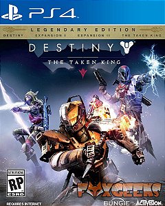 Destiny: The Taken King - Edição Lendária [PS4]