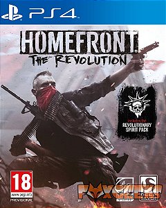 Homefront The Revolution [PS4]