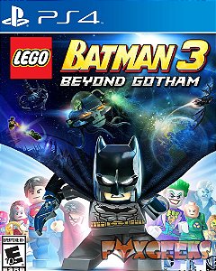 LEGO Batman 3: Além de Gotham [PS4]