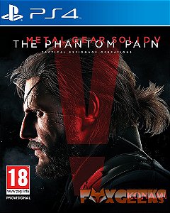 Metal Gear Solid V: The Phantom Pain [PS4]
