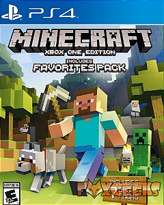 Minecraft Fan Favorites Pack  [PS4]