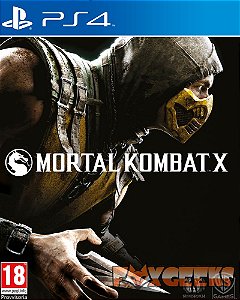 Mortal Kombat X [PS4]