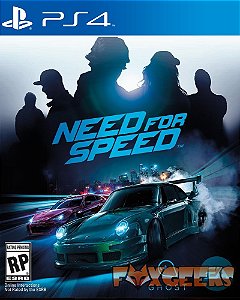 Need for Speed [PS4]