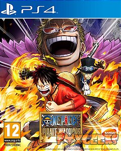 One Piece: Pirate Warriors 3 [PS4]