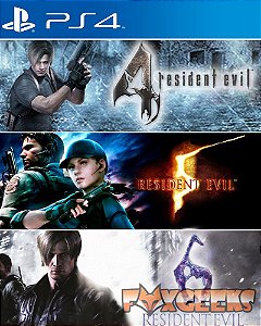 Resident Evil Triple Pack [PS4]