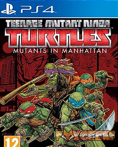 Tartarugas Ninjas: Mutantes em Manhattan [PS4]