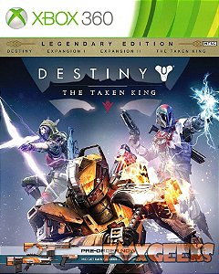 Destiny: The Taken King - Edição Colecionador [Xbox 360]