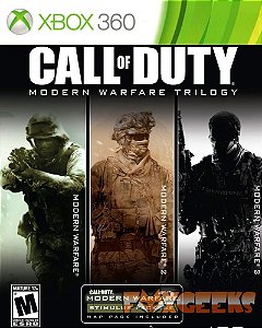 Call of Duty: Modern Warfare Trilogy [Xbox 360]