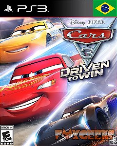 Carros 3: Correndo para Vencer [PS3]